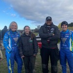 FROM SPEEDWAY SPECTATOR TO RALLY TECHNICIAN