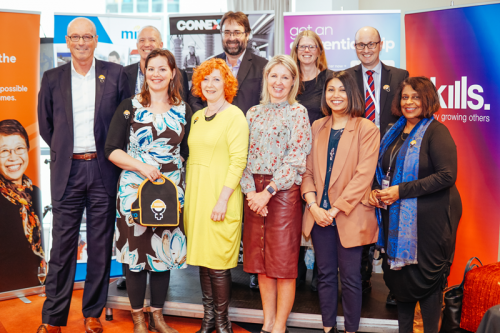 WIT research consortia members with Hon Julie Anne Genter Minister for Women at the research launch on 15 October 2019